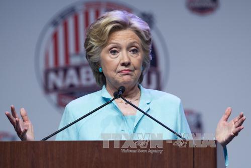 Хиллари Клинтон опередила своего соперника в национальном масштабе